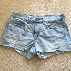 Gap denim shorts